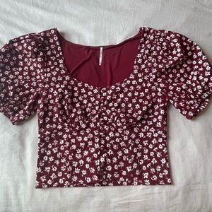 Floral Top - Free People